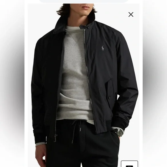 Polo Ralph Lauren The Southland Packable Jacket Mockneck Windbreaker Size XXL - Picture 3 of 15